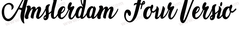 Amsterdam FourVersio字体转换